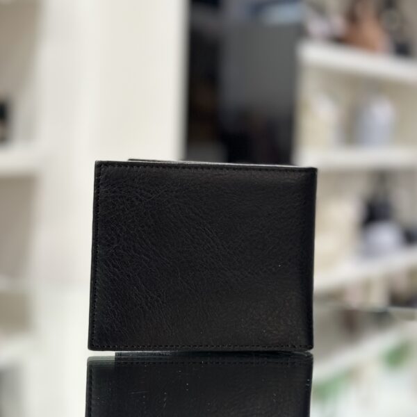 Portafoglio base medio nero - immagine 4