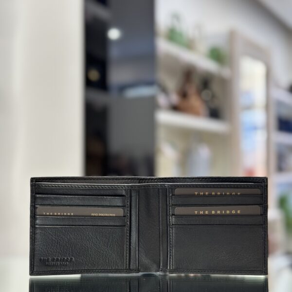 Portafoglio base large nero - immagine 6