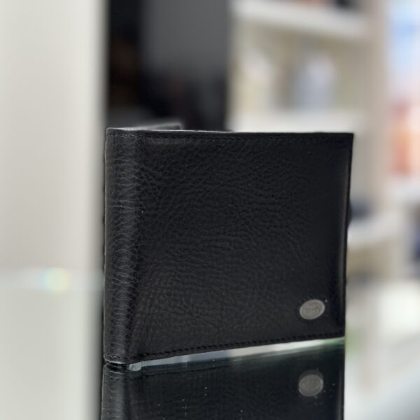 Portafoglio base large nero - immagine 3