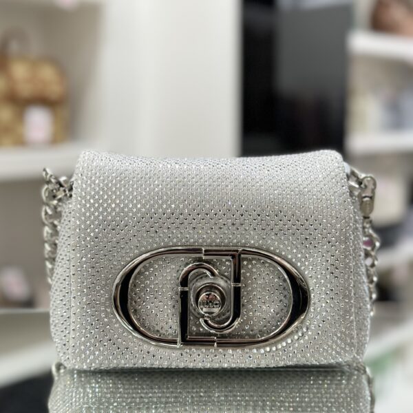 LaPuffy strass silver