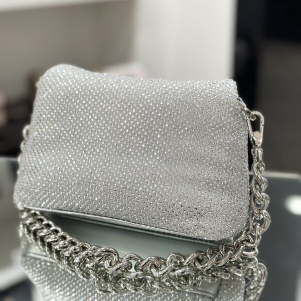 LaPuffy strass silver - immagine 3