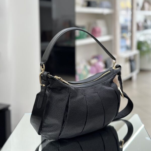 Croissant hobo small black - immagine 4