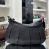 Croissant hobo medium black