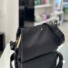 Tracolla 3 scomparti black - immagine 4