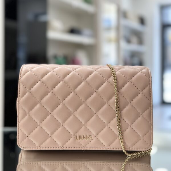 Pochette matelassè cameo rose - immagine 6