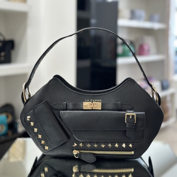 Borsa a spalla Rock Pocket Black