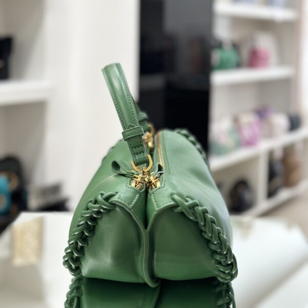 Borsa a spalla Curly Green - immagine 4