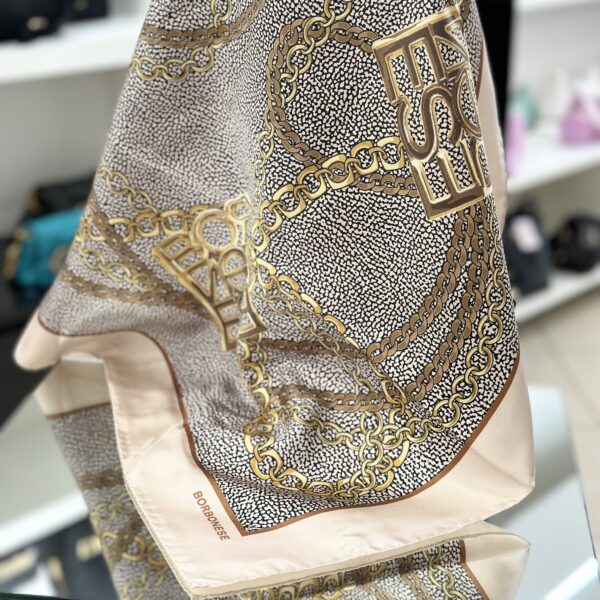 Foulard Catene Porrige/Op - immagine 2