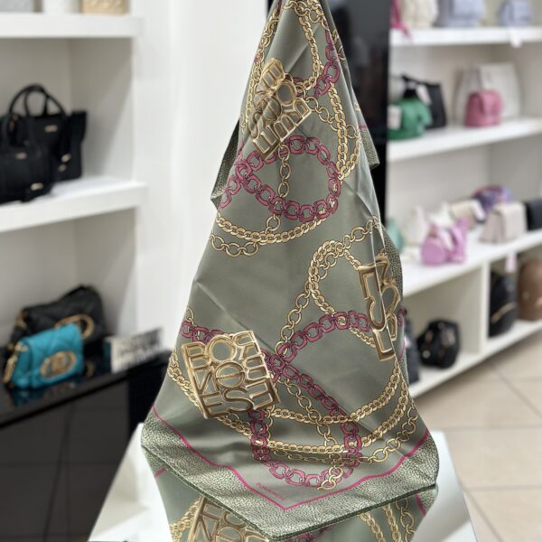 Foulard Catene Military Green