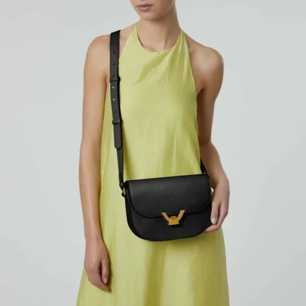 Coccinelle Dew Small Black - immagine 5