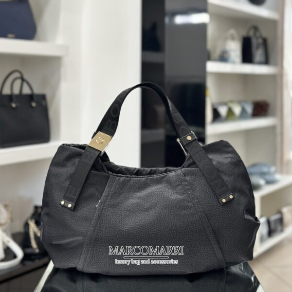Bauletto Fold Medium Black