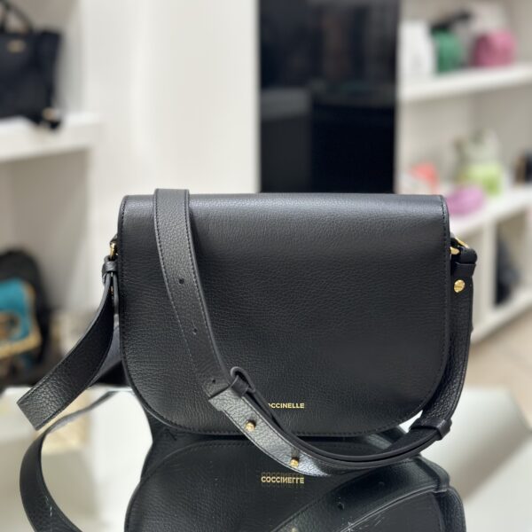 Coccinelle Dew Small Black - immagine 4