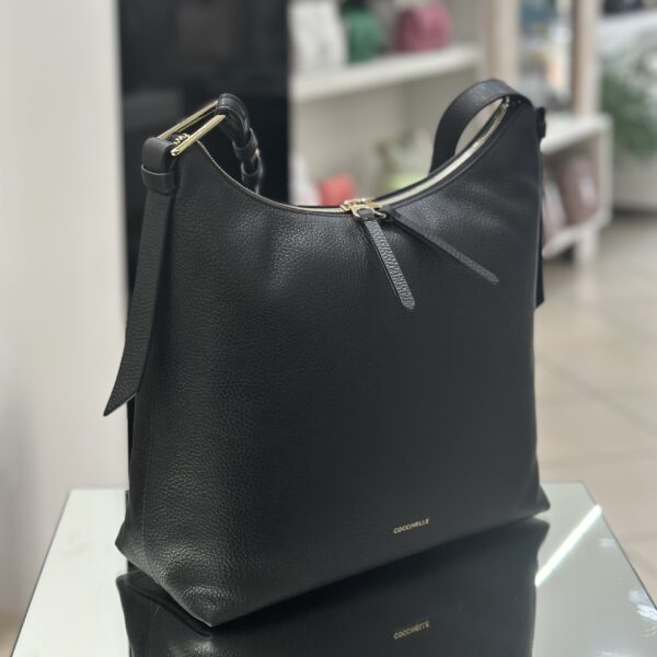 Coccinelle Hobo Malory Black - immagine 3