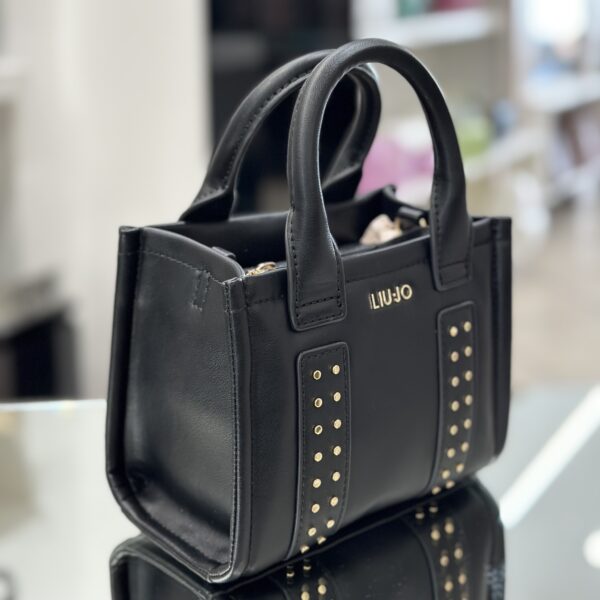 Hand bag small ridhi borchie - immagine 5