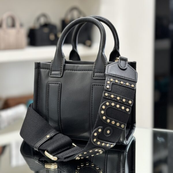 Hand bag small ridhi borchie - immagine 3