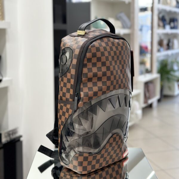 Zaino Sprayground Sip Clear Sm & Eyes - immagine 3