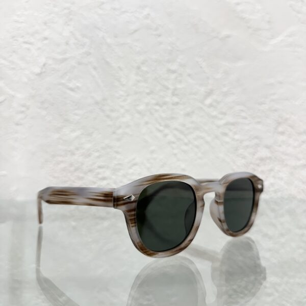 Sunglasses Amalfi Grey/Green Opaco - immagine 3