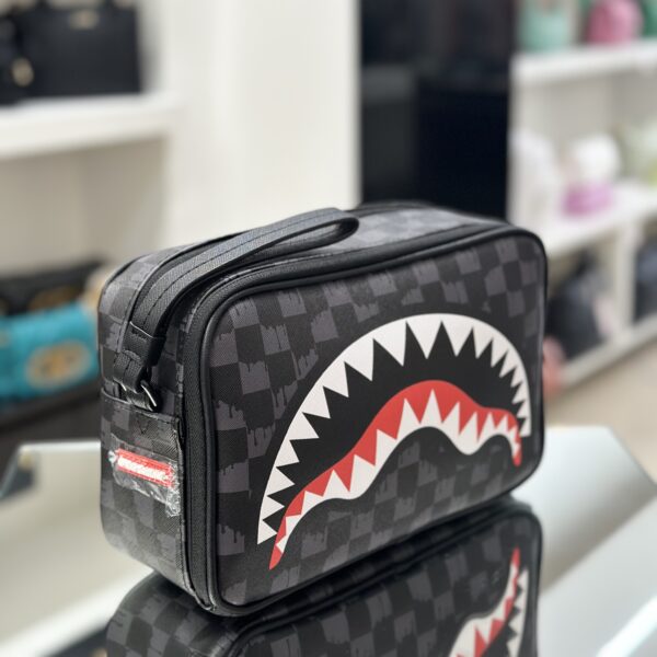 Beauty Sprayground Drip Check Shark - immagine 3