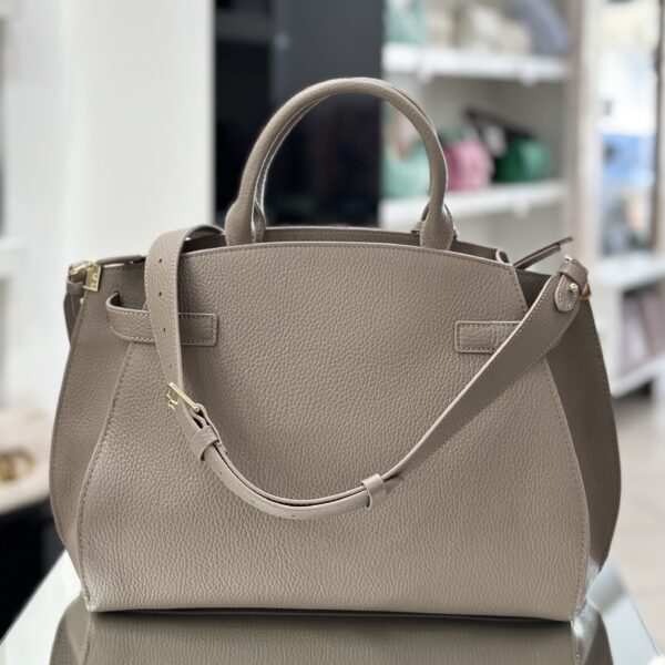 Coccinelle Hand Bag Klichè Grey - immagine 5
