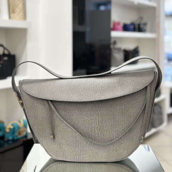 Nueve Borsa a Spalla Grey