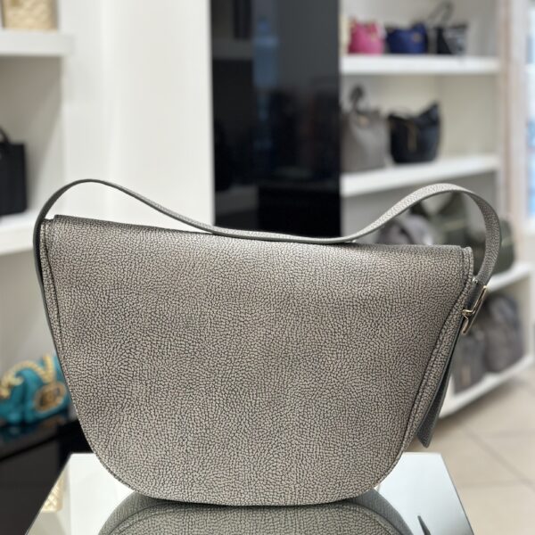 Nueve Borsa a Spalla Grey - immagine 3