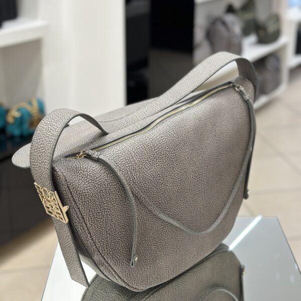 Nueve Borsa a Spalla Grey - immagine 4