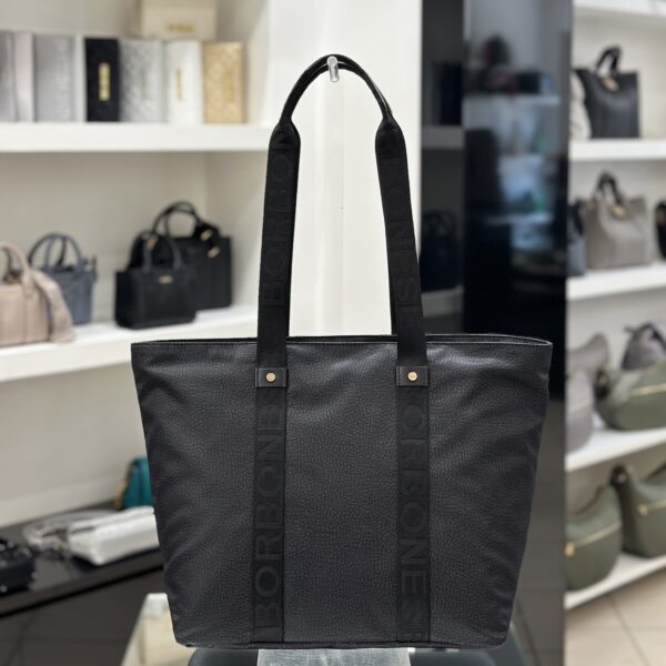 Shopping Bag Black - immagine 2