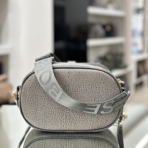 Tracolla Borchie Graffiti Grey - immagine 5