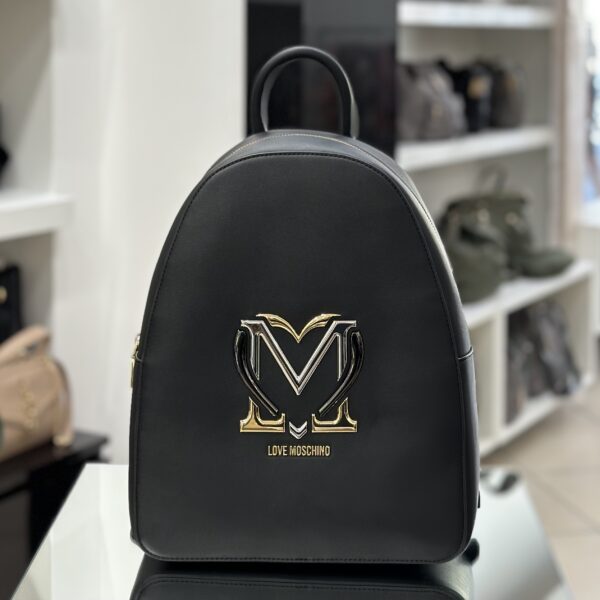 Zaino Logo Cuore Black