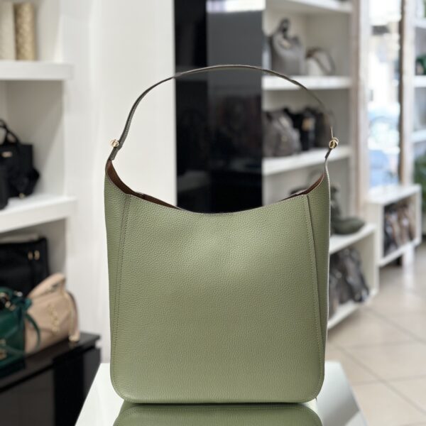 Borsa a spalla Op/Olive - immagine 4