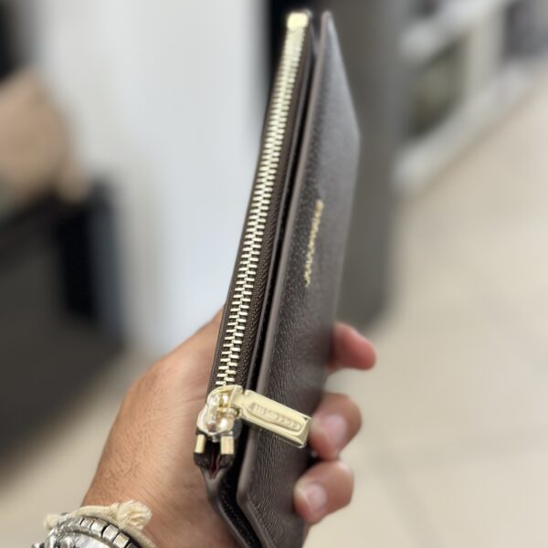 Portafoglio Metallic Soft Brown - immagine 2