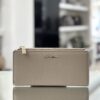 Portafoglio Metallic Soft Grey