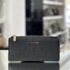 Portafoglio Metallic Soft Black