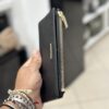 Portafoglio Metallic Soft Black - immagine 2