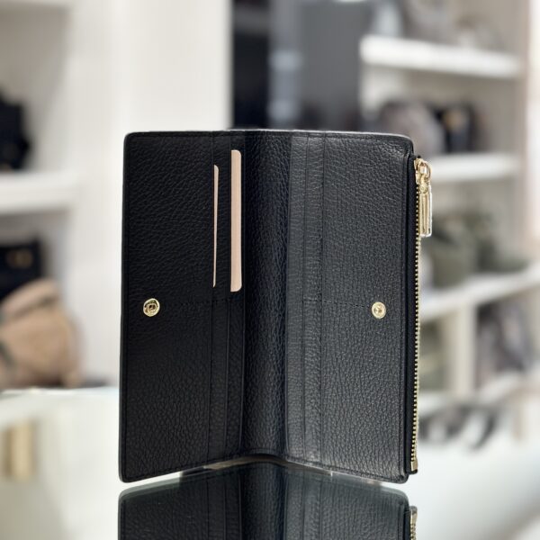 Portafoglio Metallic Soft Black - immagine 5