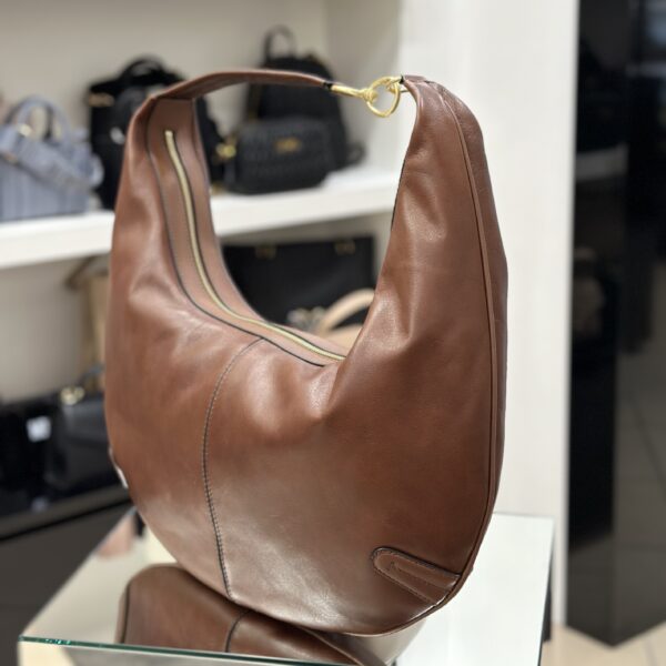 Hobo Large Cuoio - immagine 2