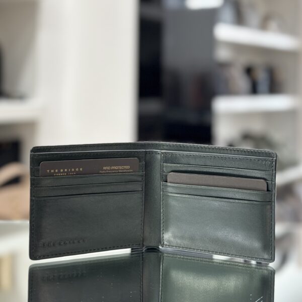 Portafoglio Filippo Small Green - immagine 3