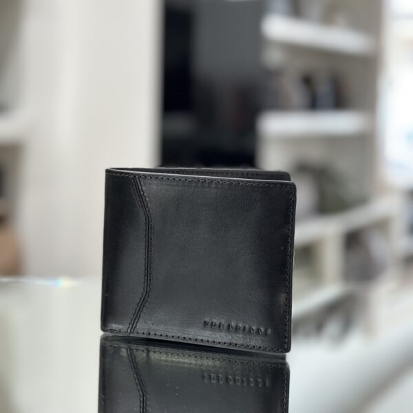 Portafoglio Filippo Small Black