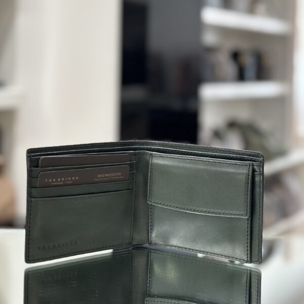 Portafoglio Filippo Small Monete Green - immagine 6