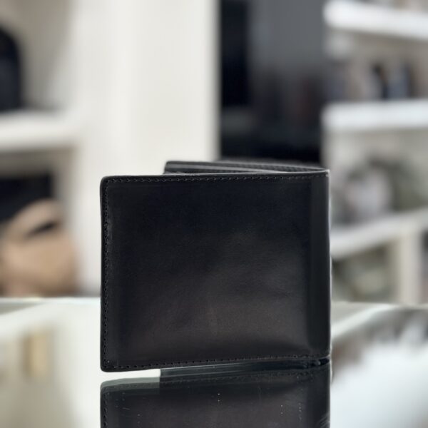 Portafoglio Filippo Small Monete Black - immagine 4