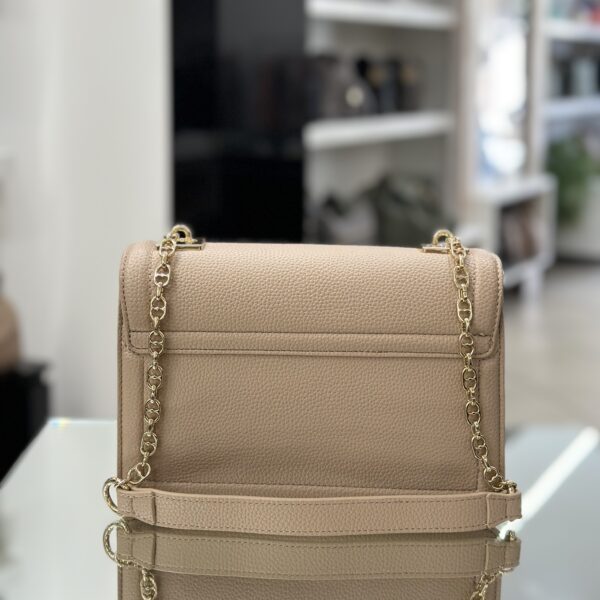 Borsa a spalla cuore crema - immagine 2