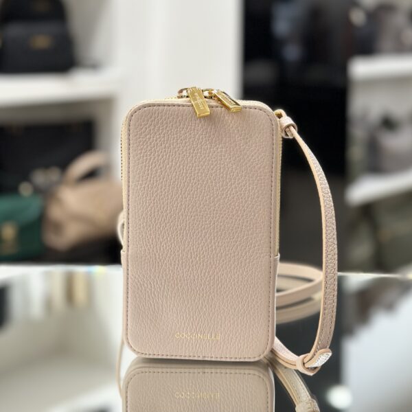 Porta smartphone flor rosette