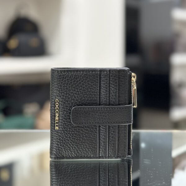 Portafoglio/Portacarte Small Soft Black