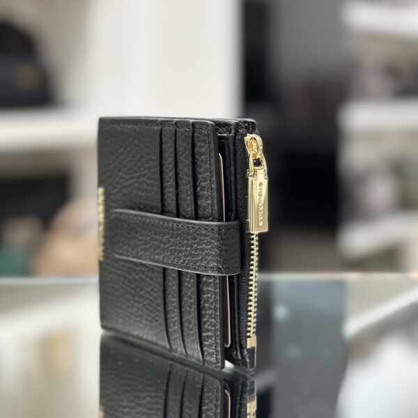 Portafoglio/Portacarte Small Soft Black - immagine 2