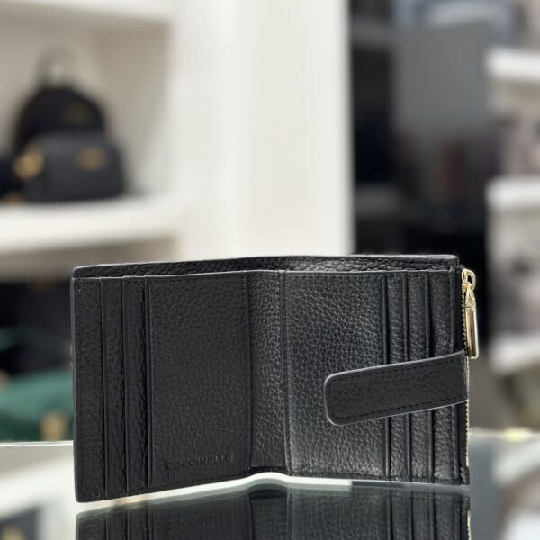 Portafoglio/Portacarte Small Soft Black - immagine 3