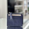 Coccinelle Portacarte Tassel blu