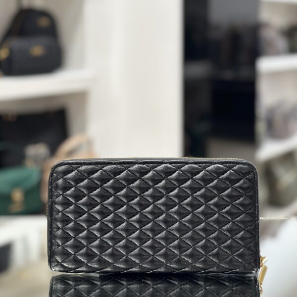 Portafoglio Achala zip black - immagine 2