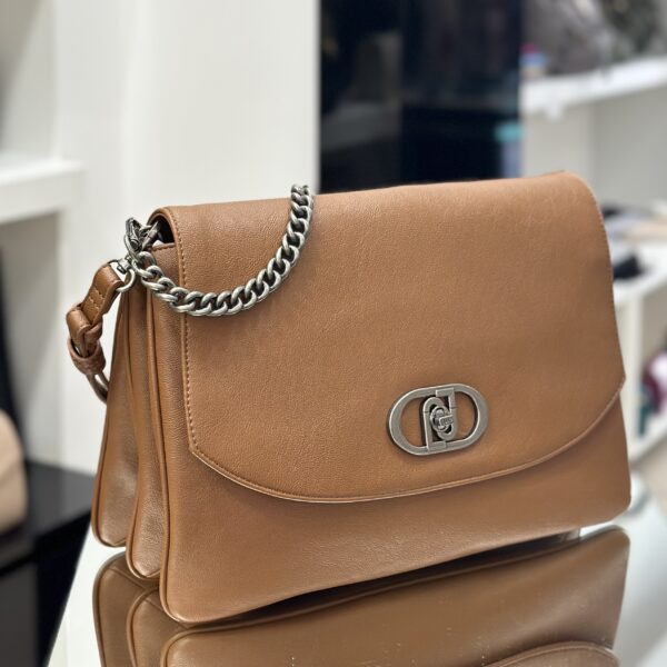 Borsa Messenger Cuoio - immagine 3