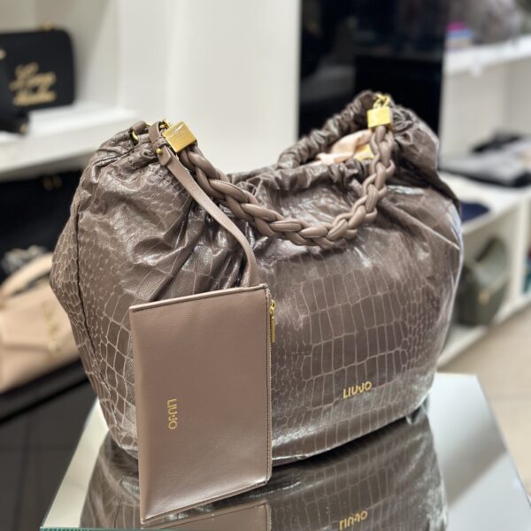 Borsa Stampa Cocco Mocha - immagine 2