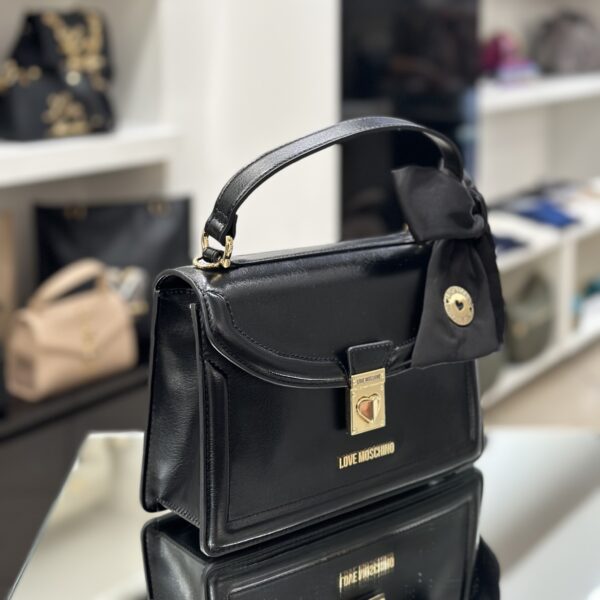 Hand Bag foular black - immagine 3
